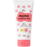 P's モモWクレンジング洗顔フォーム