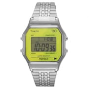 Classic Digital TIMEX 80 (タイメックス80) イエロー 正規品 1年保証 TW2V19300