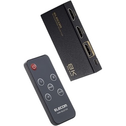 ヨドバシ.com - エレコム ELECOM DH-SW8KP21BK [HDMI 切替器 2入力1