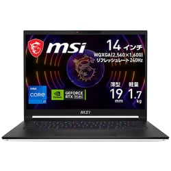 ヨドバシ.com - MSI エムエスアイ Stealth-14Studio-A13VE-569JP