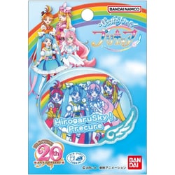 BAN650 BAN106 [ひろがるスカイ！プリキュア ワッペン]