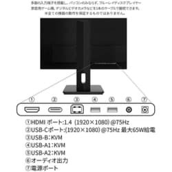 ヨドバシ.com - JAPANNEXT ジャパンネクスト JN-I215FLFHSP-C65W [21.5