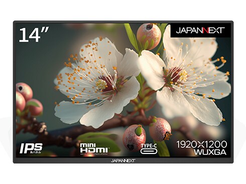 ヨドバシ.com - JAPANNEXT ジャパンネクスト JN-MD-IPS1401FHDR [14