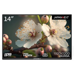 ヨドバシ.com - JAPANNEXT ジャパンネクスト 14インチ 1920x1200