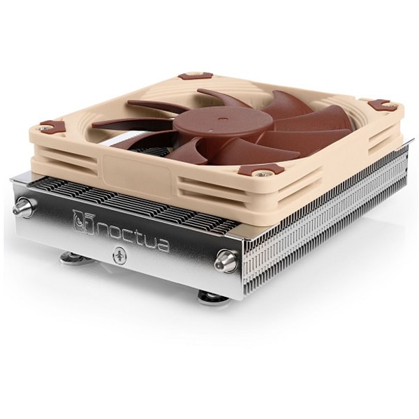 NOCTUA ノクチュアAM5専用ロープロファイルクーラー オリジナルカラー NH-L9A-AM5/Y