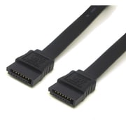 SATA3ケーブル 黒 ラッチなし 20cm SS-SAFC-SS02K