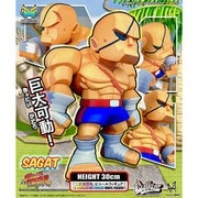 STREET FIGHTER Bulkyz Collections サガット [塗装済可動フィギュア 全高300mm ノンスケール]