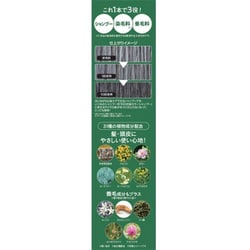 利尻炭酸カラーシャンプー☆ブラック4本 ポイント5倍】利尻 炭酸カラーシャンプー ブラック 180g : サン