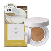 オンリーミネラル ミネラルクッションBB パフ＋2枚セット ライトオークル OMSD452