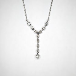 PT900/850 ダイヤモンドプチネックレス ADDP04178-PT