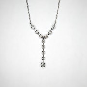 PT900/850 ダイヤモンドプチネックレス ADDP04178-PT