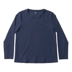 ウィメンズ カバー クルー レディース カットソー Blue Illusion Mサイズ 1301586940