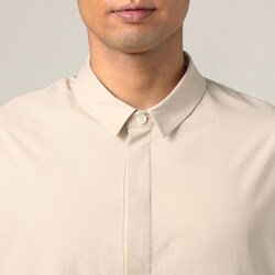 HOUDINI コスモシャツ Foggy Mountain S 当日出荷可] HOUDINI Mens Cosmo Shirt Foggy Mountain [フーディニ]