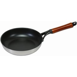 フライパン FastCook（ファストクック） 20cm ダイヤモンドコート IH/ガス両用 2層鋼 軽量 高耐久 HB-6742