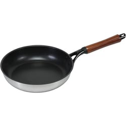 フライパン FastCook（ファストクック） 24cm ダイヤモンドコート IH/ガス両用 2層鋼 軽量 高耐久 HB-6743