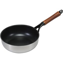 フライパン FastCook（ファストクック） 20cm 極深 ダイヤモンドコート IH/ガス両用 2層鋼 軽量 高耐久 HB-6746
