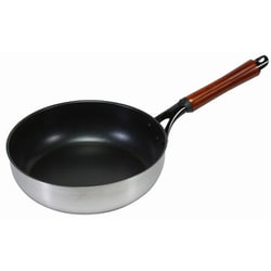 フライパン FastCook（ファストクック） 24cm 極深 ダイヤモンドコート IH/ガス両用 2層鋼 軽量 高耐久 HB-6747