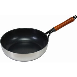 フライパン FastCook（ファストクック） 26cm 極深 ダイヤモンドコート IH/ガス両用 2層鋼 軽量 高耐久 HB-6748