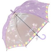 レインボーユニコーン パープル Kid’s 50cm ジャンプ傘 573-015