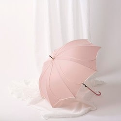 Amazon.co.jp: 中谷 Natural Basic 長傘 花びら傘 フレラ ピンク
