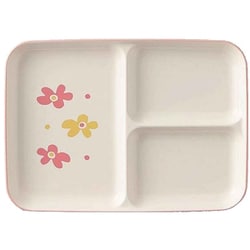 花あそび ランチプレート L 26cm 子供用 T-881859
