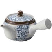T-930601 [急須 490ml 古染タコ唐草 茶こし付き]