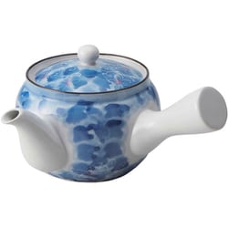 急須 370ml ダミ小花 茶こし付き T-930625