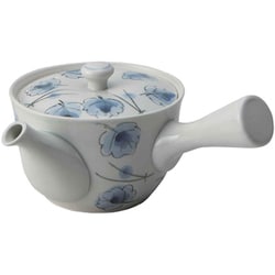 急須 305ml 広口 松葉 茶こし付き T-930649