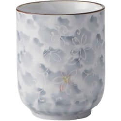 湯呑み 170ml 墨小花 T-930700