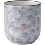 寿司湯呑み 300ml 墨小花 T-930717