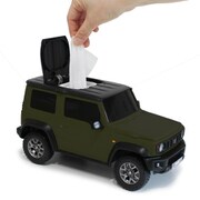 ジムニーウエットティッシュケース ジャングルグリーン