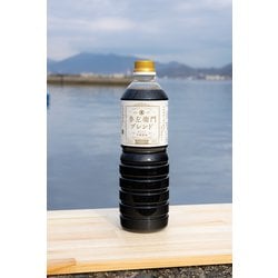 芳酵醤油 三左衛門ブレンド 1.0L