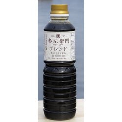 芳酵醤油 三左衛門ブレンド 500ml