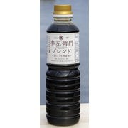 芳酵醤油 三左衛門ブレンド 500ml