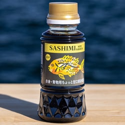 赤身・青物用 ちょっと甘口刺身醤油 150ml