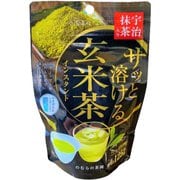 宇治抹茶入りサッと溶ける玄米茶 100g