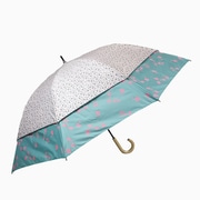 トランスフォーム傘 晴雨兼用 60cm UV加工 耐風/遮熱/遮光 CC リバティ花柄プリント ピンク 27025PK