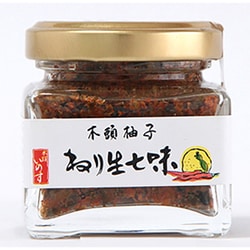 木頭ゆず ねり生七味 40g