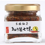 木頭ゆず ねり生七味 40g