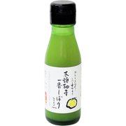 【常温】 木頭ゆず一番しぼり 100ml