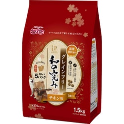 JPスタイル和の究み 小粒 グレインフリー チキン味 1歳から 1.5kg