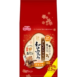 JPスタイル和の究み 小粒 グレインフリー チキン味 1歳から 2.5kg