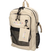 18421800 [SNEAKERS PRINT BACK PACK ベージュ]