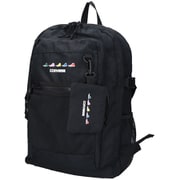 18421800 [SNEAKERS PRINT BACK PACK ブラック]