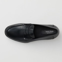 Texy Luxe TU-7036 Men's Coin Loafer, Genuine Leather, navy