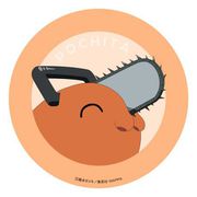 チェンソーマン マウスパッド ポチタ（オレンジ） [キャラクターグッズ]