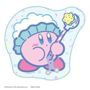 星のカービィ カービィ・スイートドリームス ダイカットミニタオル A. あわあわカービィ [キャラクターグッズ]