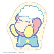 星のカービィ カービィ・スイートドリームス ダイカットミニタオル B. あわあわワドルディ [キャラクターグッズ]