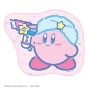 星のカービィ カービィ・スイートドリームス ダイカットミニタオル C. ドライヤータイム [キャラクターグッズ]