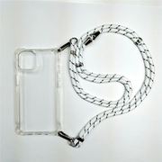 AIC22-SH14WH [ショルダー付ケース iPhone 14用 ホワイト]